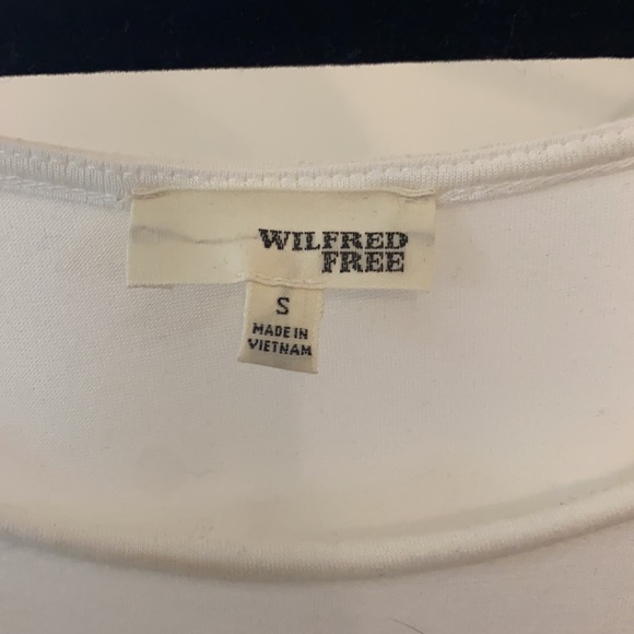 Aritzia Wilfred free halter tank top - Picture 2 of 5